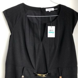 Calvin Klein little black dress